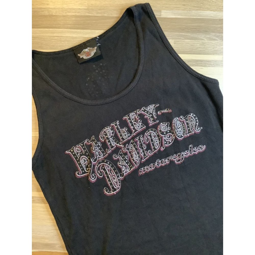 Harley Davidson Tank Top, Women's Size Small